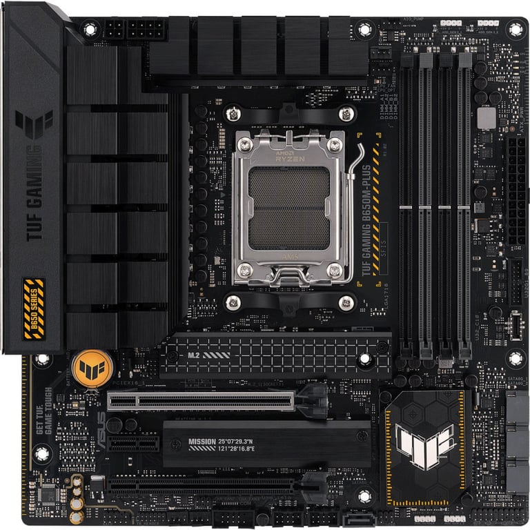 Материнська плата ASUS TUF GAMING B650M-PLUS - фото 1
