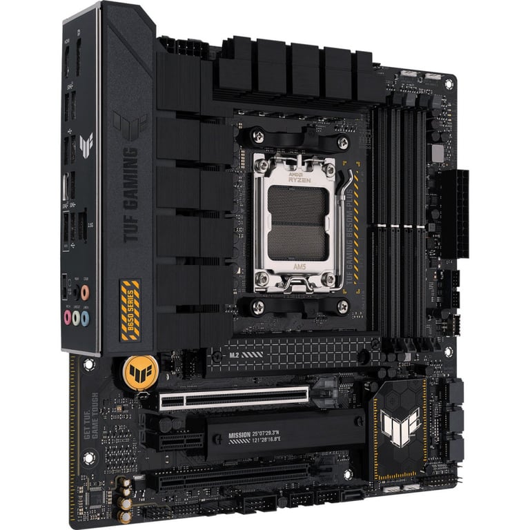 Материнська плата ASUS TUF GAMING B650M-PLUS - фото 4