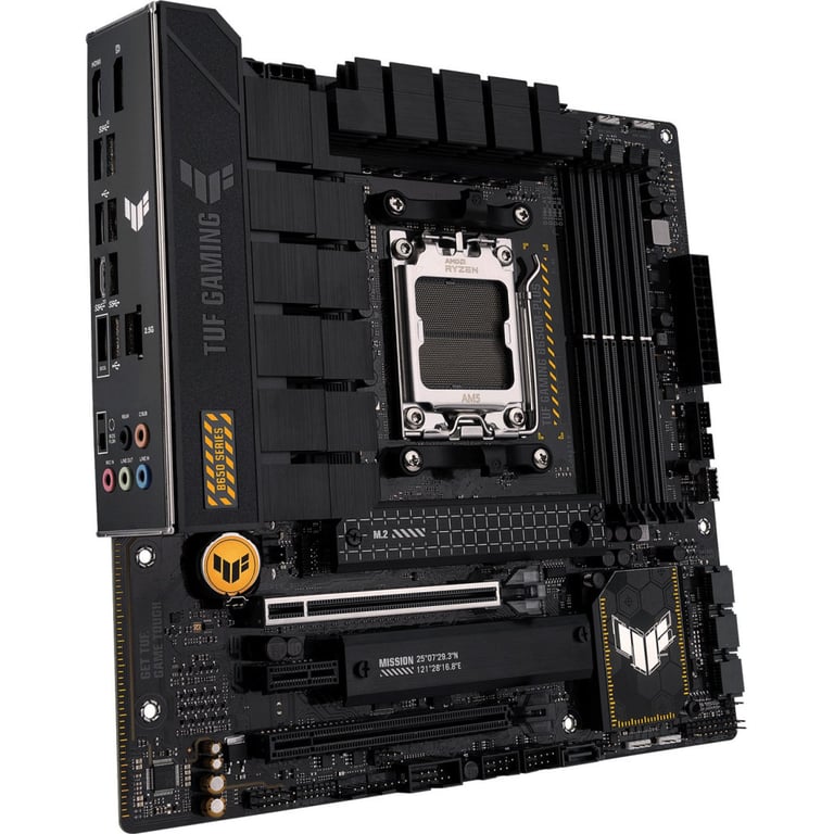 Материнська плата ASUS TUF GAMING B650M-PLUS - фото 5