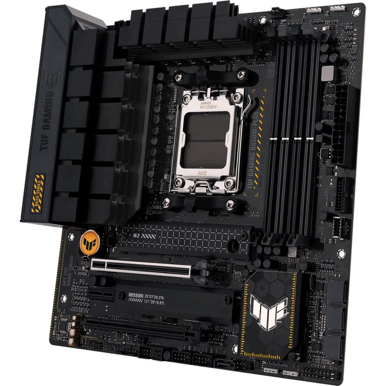 Материнська плата ASUS TUF GAMING B650M-PLUS - фото 6