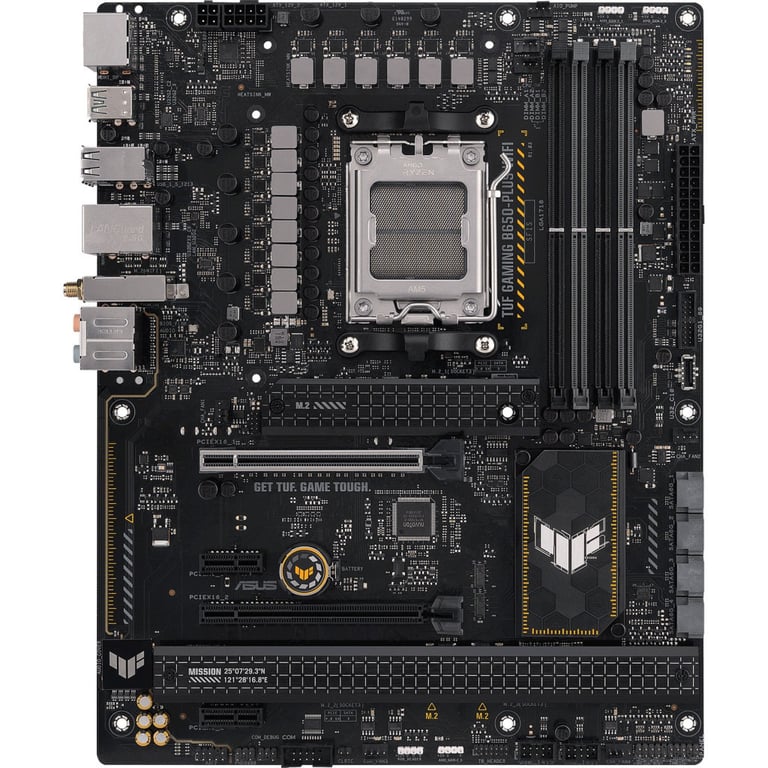 Материнська плата ASUS TUF GAMING B650-PLUS WIFI - фото 2