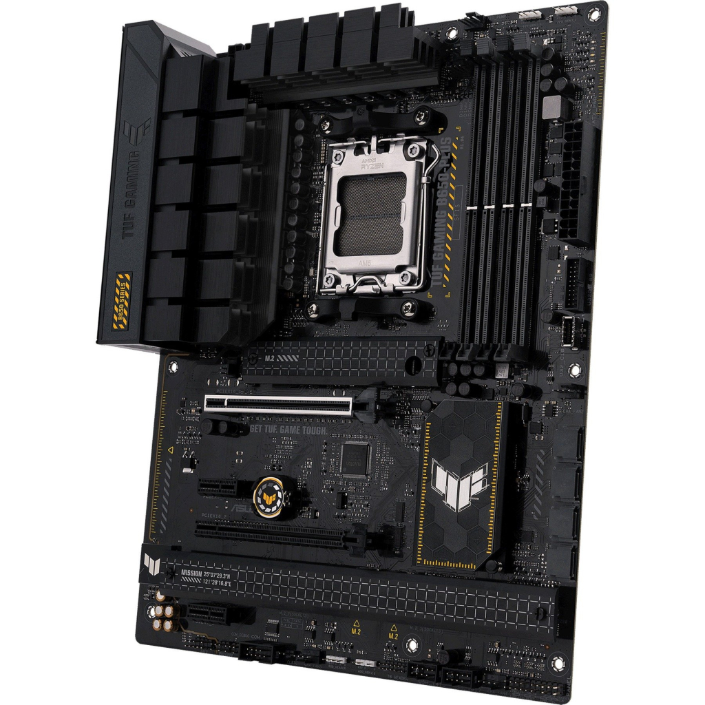 Материнська плата ASUS TUF GAMING B650-PLUS - фото 4 Материнська плата ASUS TUF GAMING B650-PLUS - фото 4
