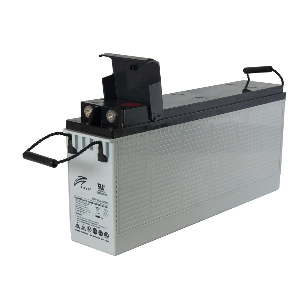 Батарея до ДБЖ Ritar FT12-105G, 12V-105Ah (FT12-105G) - фото 1