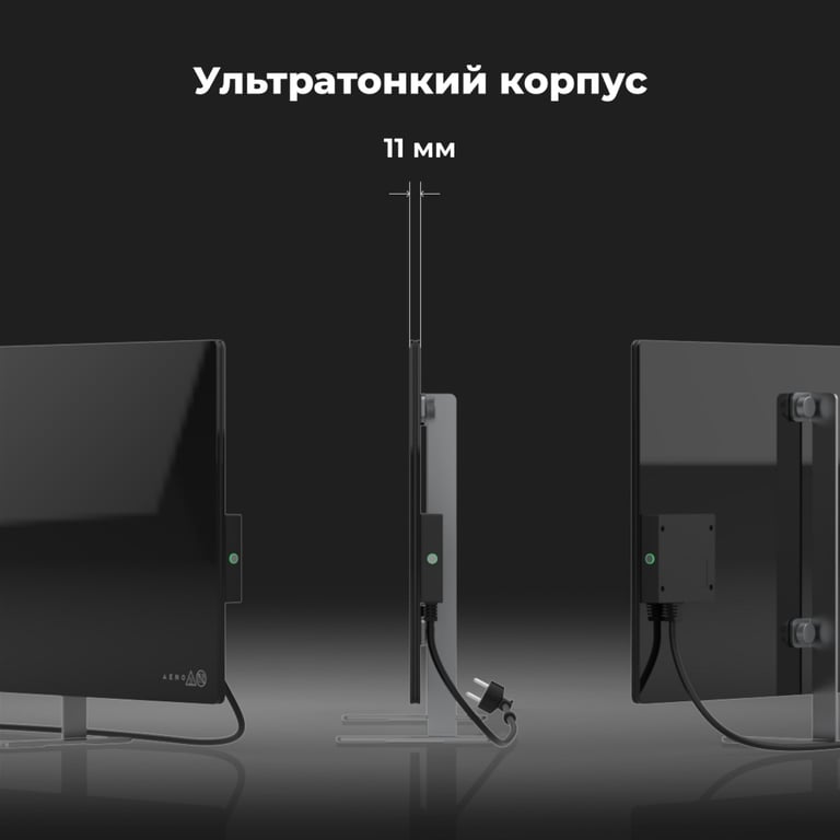 Обігрівач AENO Premium Eco Smart GH2S (AGH0002S) - фото 4