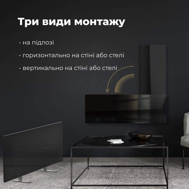 Обігрівач AENO Premium Eco Smart GH2S (AGH0002S) - фото 8