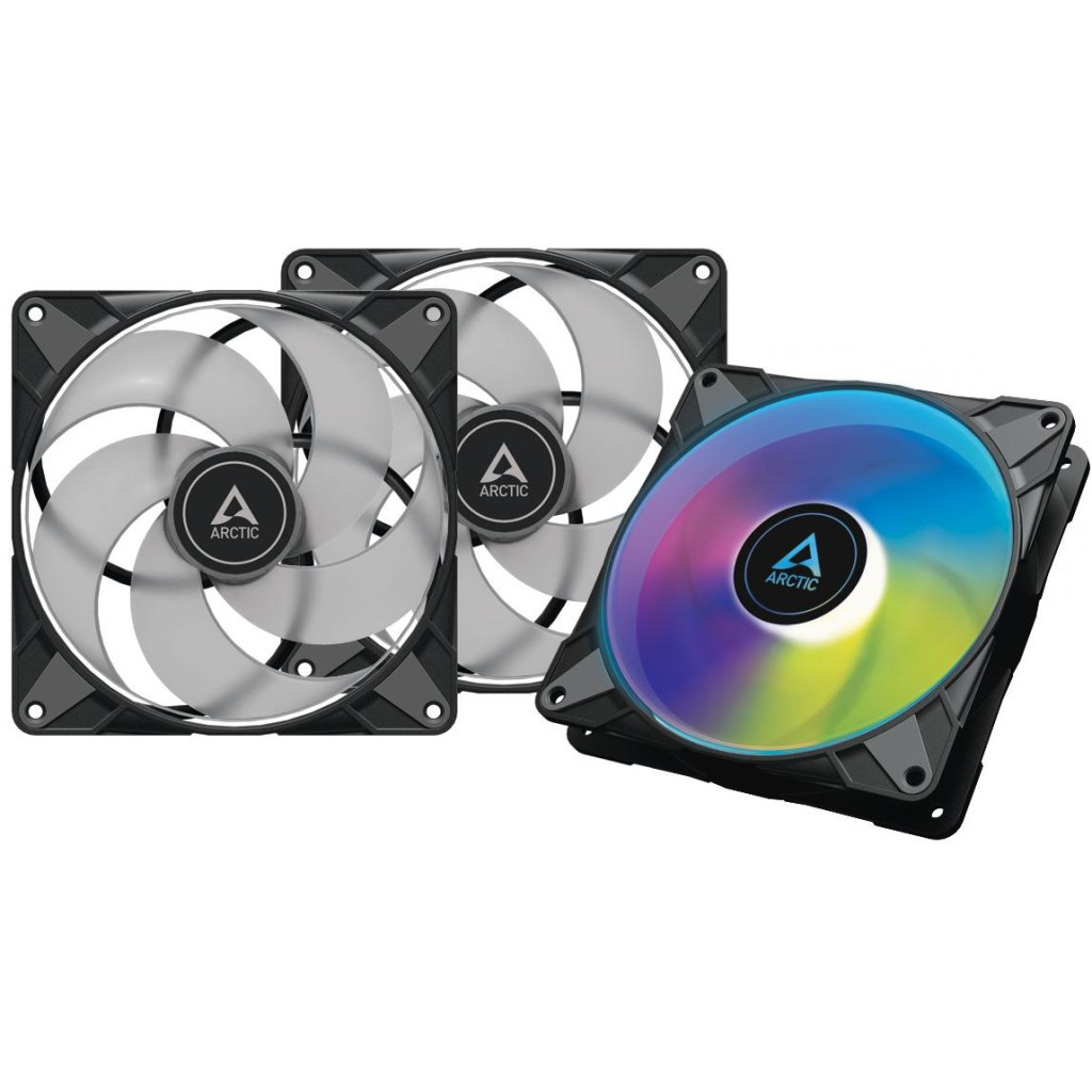 Кулер до корпусу Arctic P14 PWM PST A-RGB (3-fan pack ) (ACFAN00257A) - головне фото