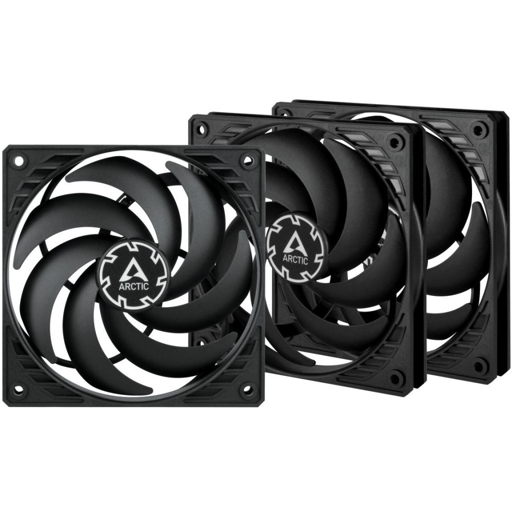 Кулер до корпусу Arctic P12 Slim PWM PST (ACFAN00275A) Кулер до корпусу Arctic P12 Slim PWM PST (ACFAN00275A)