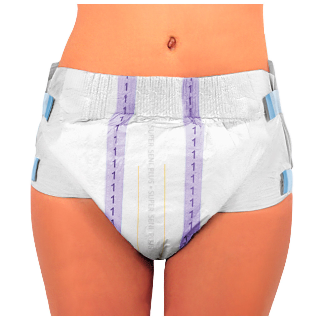 Підгузки для дорослих Seni Super Plus Large 30 шт (5900516691677/5900516803605) - фото 3 Підгузки для дорослих Seni Super Plus Large 30 шт (5900516691677/5900516803605) - фото 3