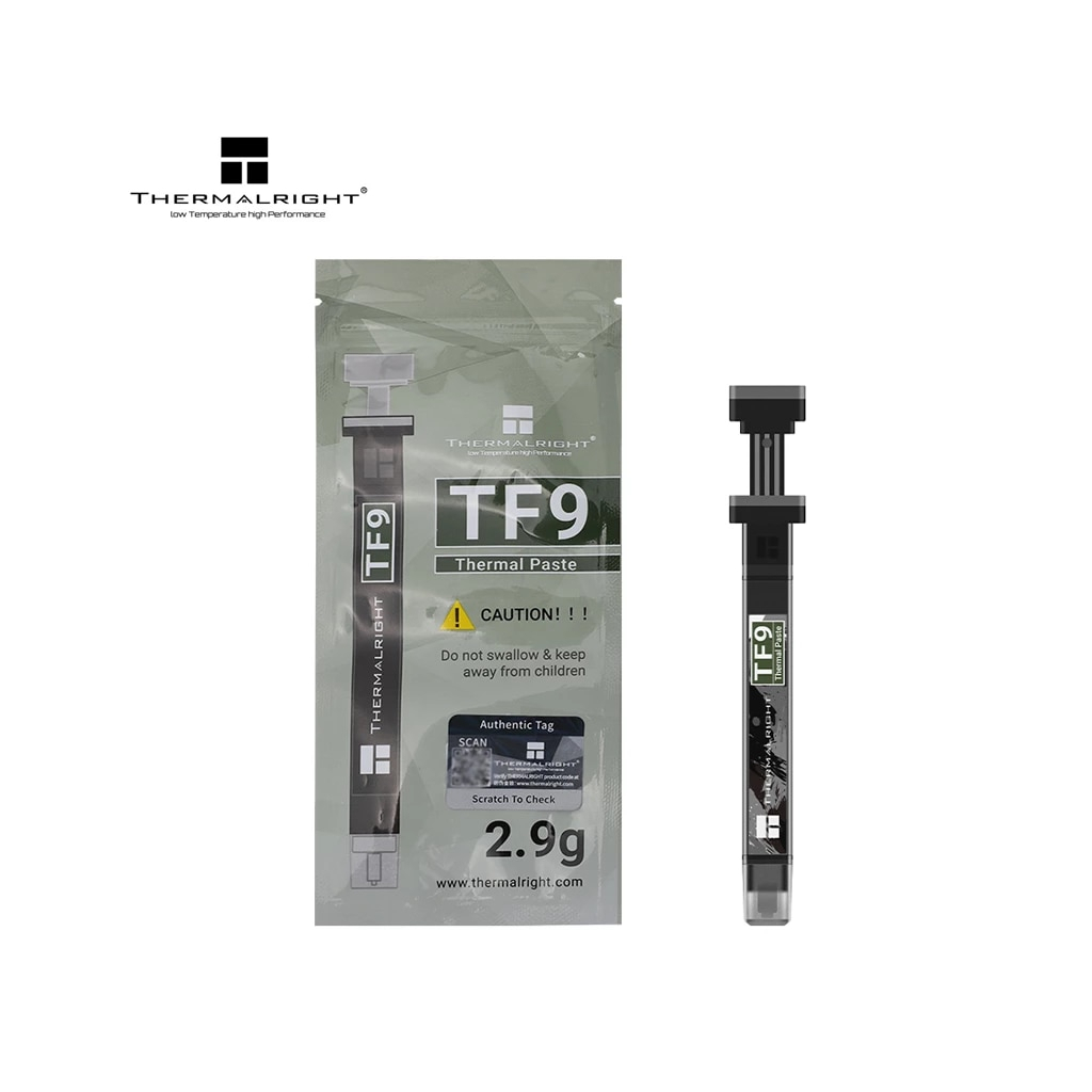 Термопаста Thermalright TF9 2.9g - фото 1 Термопаста Thermalright TF9 2.9g - фото 1