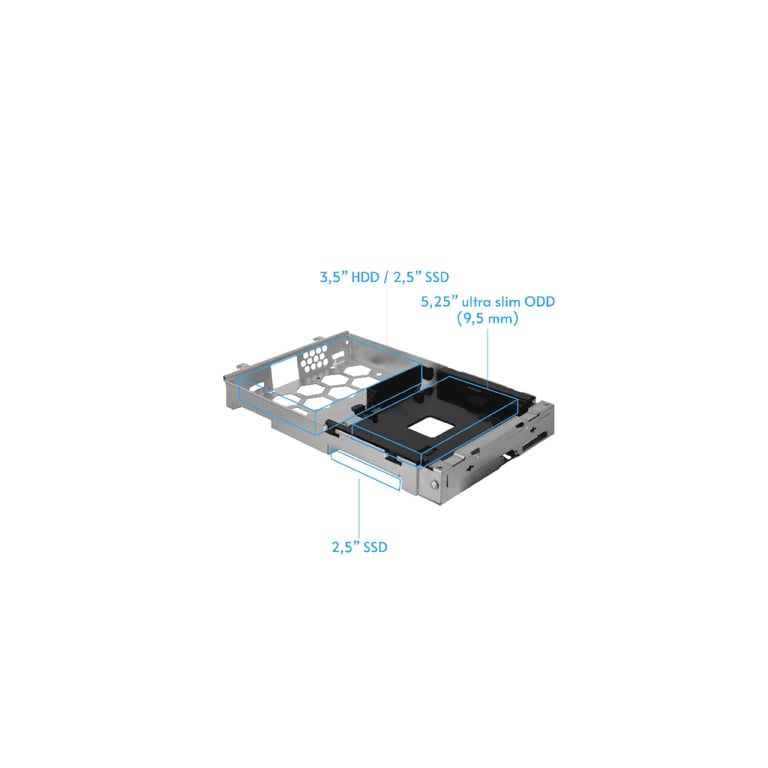 Корпус Chieftec UNI (BE-10B-300) - фото 8