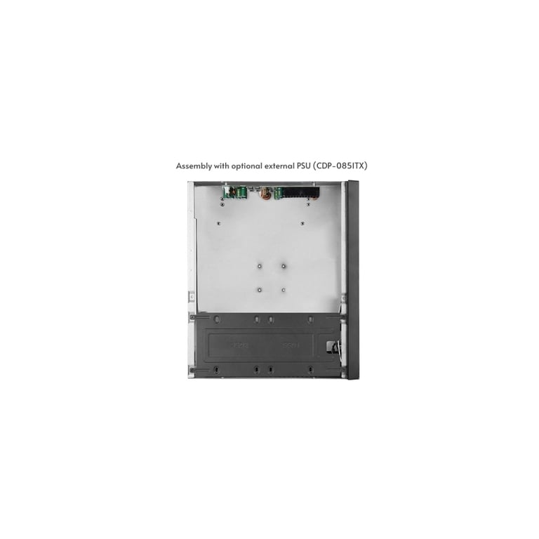 Корпус Chieftec COMPACT (IX-06B-OP) - фото 7