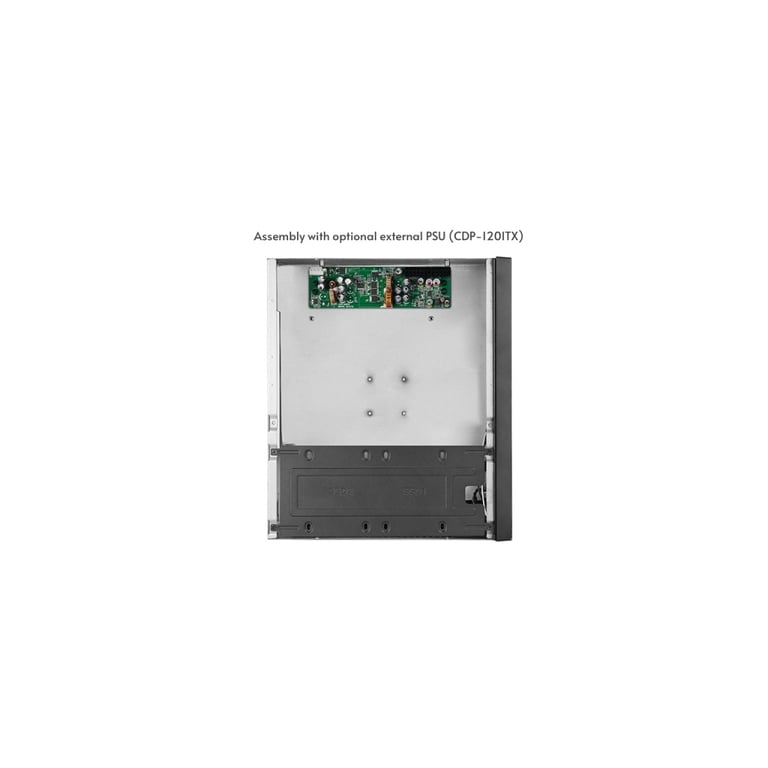 Корпус Chieftec COMPACT (IX-06B-OP) - фото 8