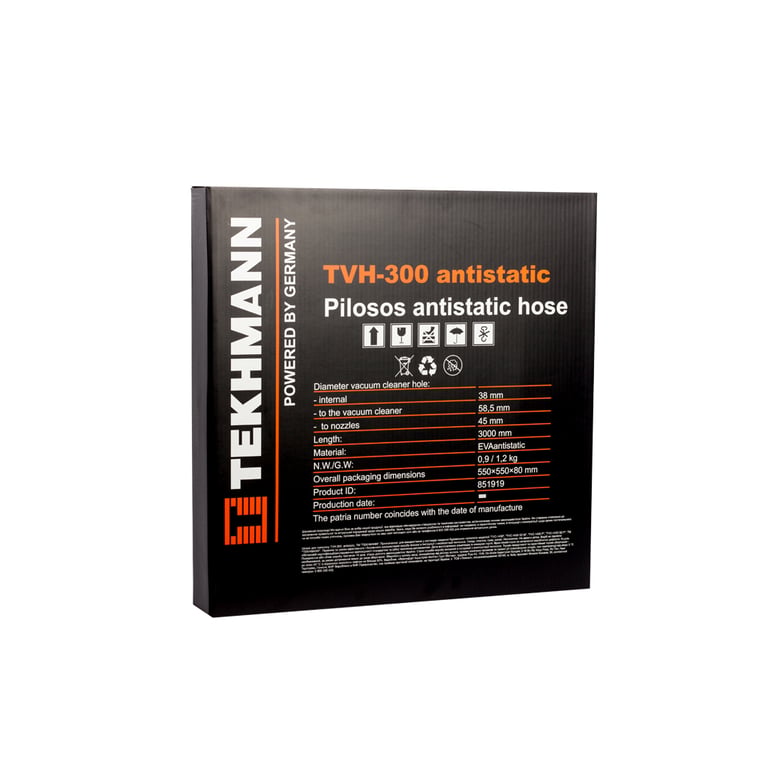 Шланг для будівельного пилососа Tekhmann TVH-300 antistatic (851919) - фото 2