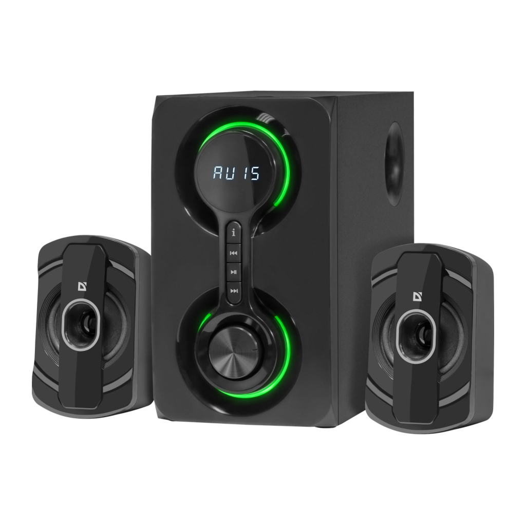 Акустична система Defender Eclipse Black (65593) Акустична система Defender Eclipse Black (65593)