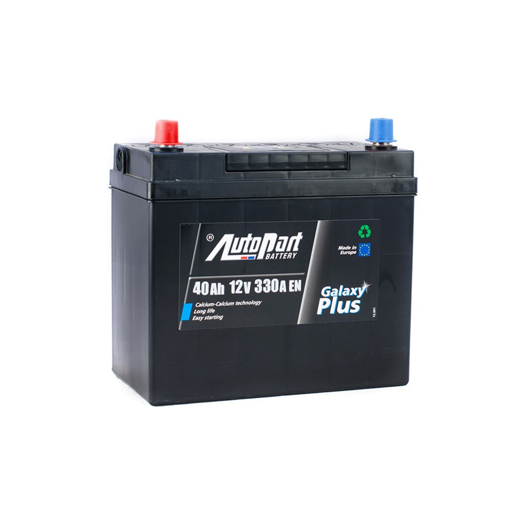 Акумулятор автомобільний AutoPart 40 Ah/12V Japan (ARL040-J01) - фото 1