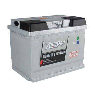 Акумулятор автомобільний AutoPart 60 Ah/12V Galaxy Silver (ARL060-GAS0) - фото 1