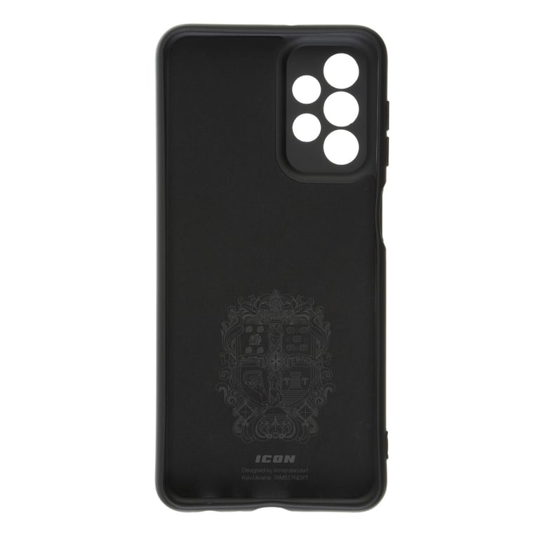 Чохол до мобільного телефона Armorstandart ICON Case Samsung A23 (A235) / A23 5G (A236) Black (ARM61674) - фото 2