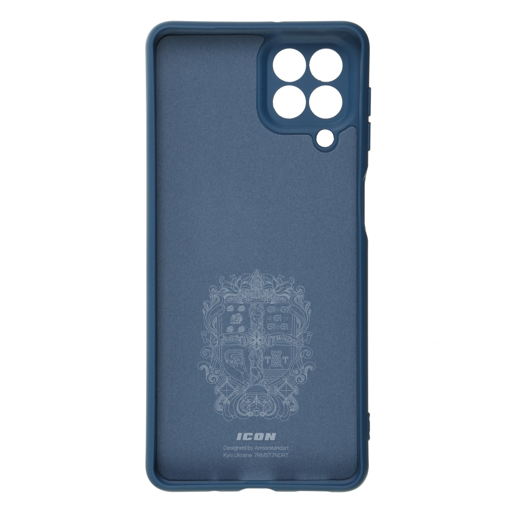 Чохол до мобільного телефона Armorstandart ICON Case Samsung M53 (M536) Dark Blue (ARM61803) - фото 2 Чохол до мобільного телефона Armorstandart ICON Case Samsung M53 (M536) Dark Blue (ARM61803) - фото 2