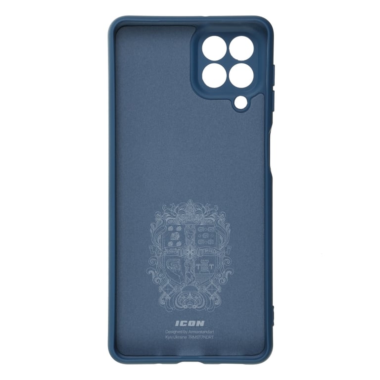 Чохол до мобільного телефона Armorstandart ICON Case Samsung M53 (M536) Dark Blue (ARM61803) - фото 2