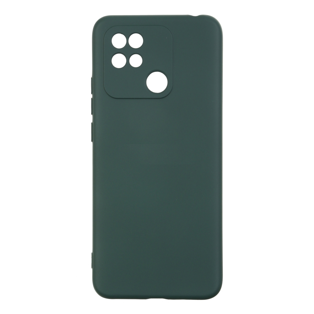 Чохол до мобільного телефона Armorstandart ICON Case Xiaomi Redmi 10C Dark Green (ARM61311) - фото 1