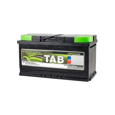 Акумулятор автомобільний TAB 95 Ah/12V AGM Euro (213 090) - фото 1