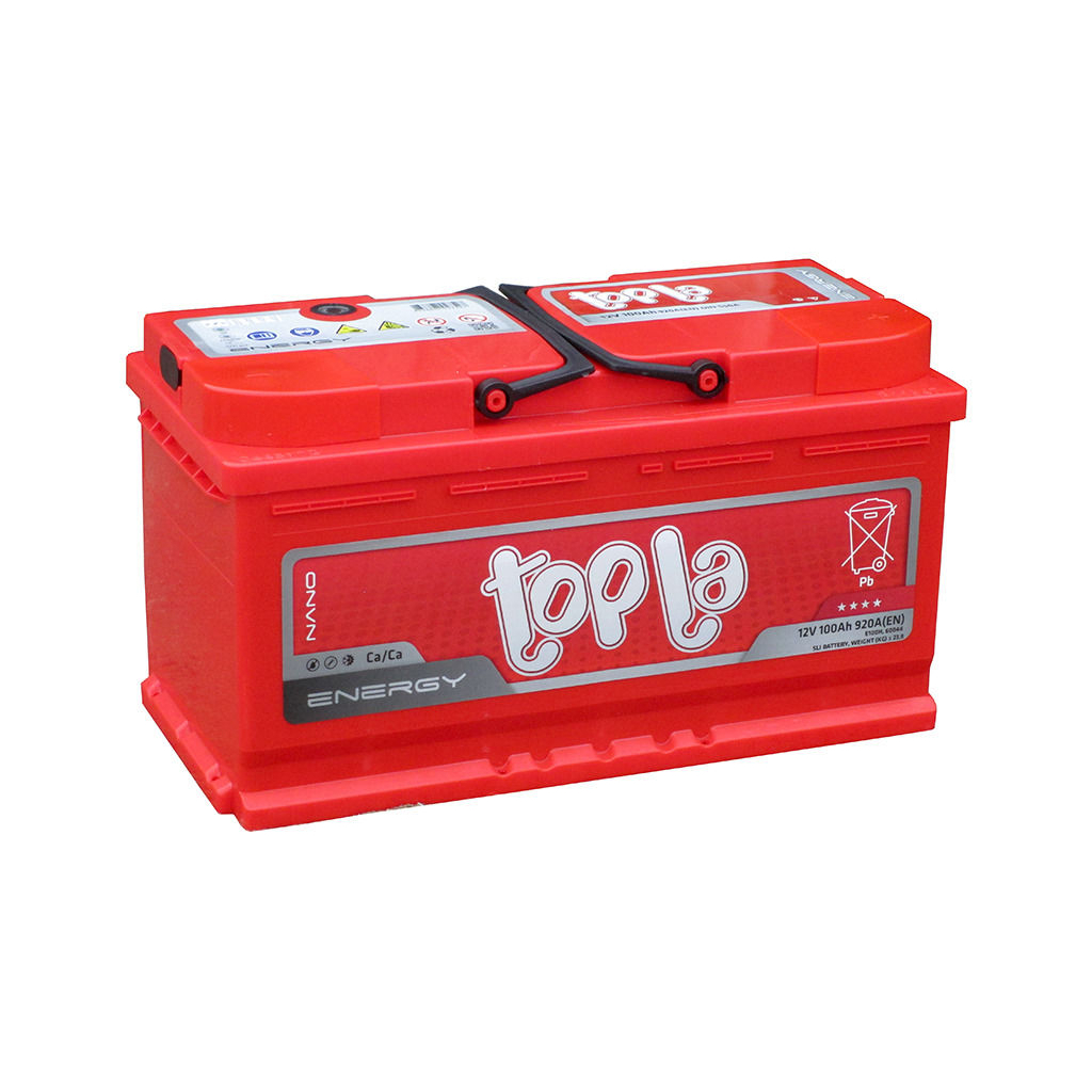 Акумулятор автомобільний Topla 100 Ah/12V Energy (108 400) Акумулятор автомобільний Topla 100 Ah/12V Energy (108 400)