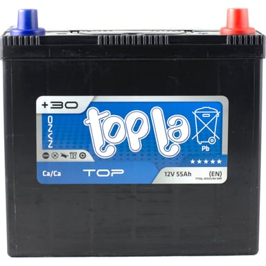 Акумулятор автомобільний Topla 55Ah/12V Top/Energy Japan Euro (118 255) - фото 1