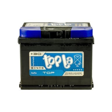 Акумулятор автомобільний Topla 66 Ah/12V TOP Euro (118 666) - фото 1