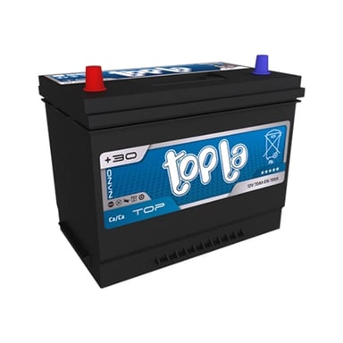 Акумулятор автомобільний Topla 70 Ah/12V Top/Energy Japan (118 970) - фото 1