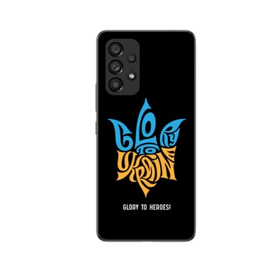 Чохол до мобільного телефона SampleZone Samsung Galaxy A53 matt black (UA5B) - фото 1