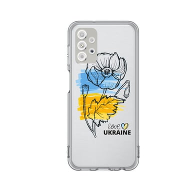 Чохол до мобільного телефона SampleZone Samsung Galaxy A53 silicone cristal (UA6B) - фото 1