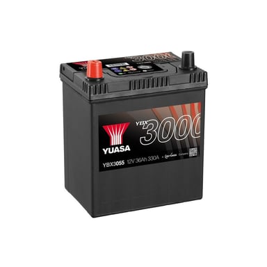 Акумулятор автомобільний Yuasa 12V 36Ah SMF Battery (YBX3055) - фото 1