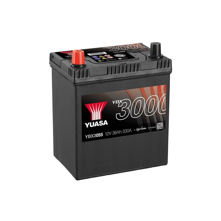 Акумулятор автомобільний Yuasa 12V 36Ah SMF Battery (YBX3055) - фото 1
