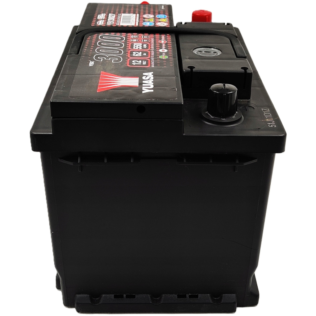 Акумулятор автомобільний Yuasa 12V 62Ah SMF Battery (YBX3027) - фото 3 Акумулятор автомобільний Yuasa 12V 62Ah SMF Battery (YBX3027) - фото 3