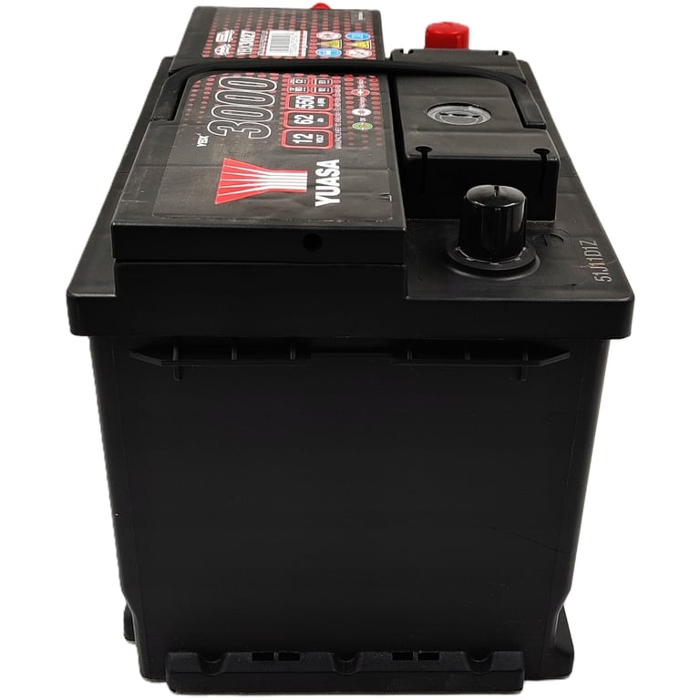 Акумулятор автомобільний Yuasa 12V 62Ah SMF Battery (YBX3027) - фото 3