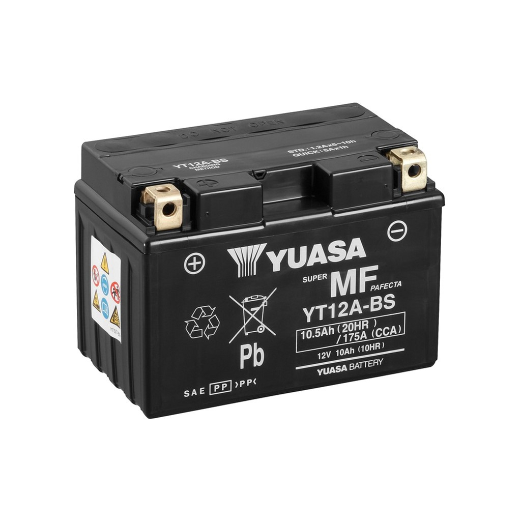 Акумулятор автомобільний Yuasa 12V 10Ah MF VRLA Battery (YT12A-BS) Акумулятор автомобільний Yuasa 12V 10Ah MF VRLA Battery (YT12A-BS)