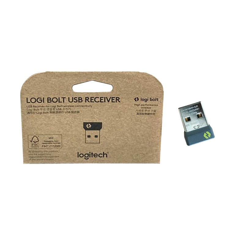 Адаптер Logitech BOLT Receiver - USB (L956-000008) - фото 3