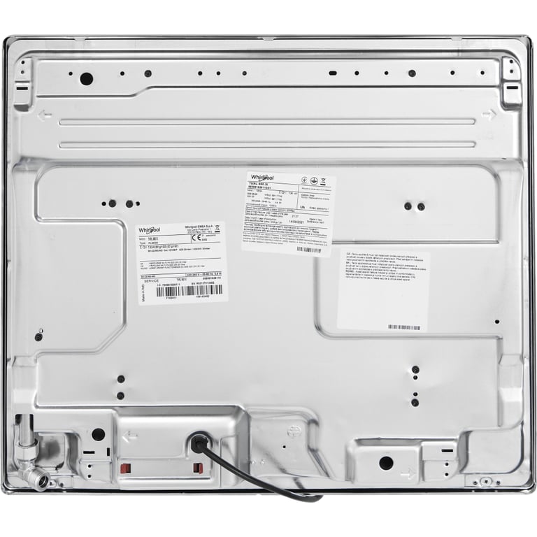 Варочна поверхня Whirlpool TKRL650IX - фото 5
