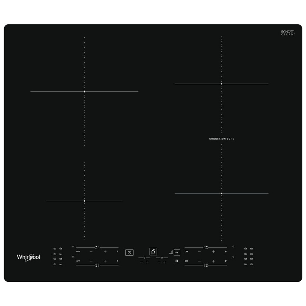 Варочна поверхня Whirlpool WBB8360NE - фото 1