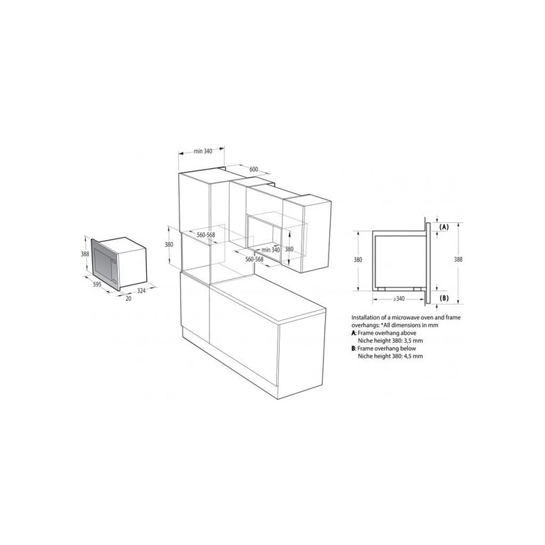 Мікрохвильова піч Gorenje BM201AG1X - фото 10