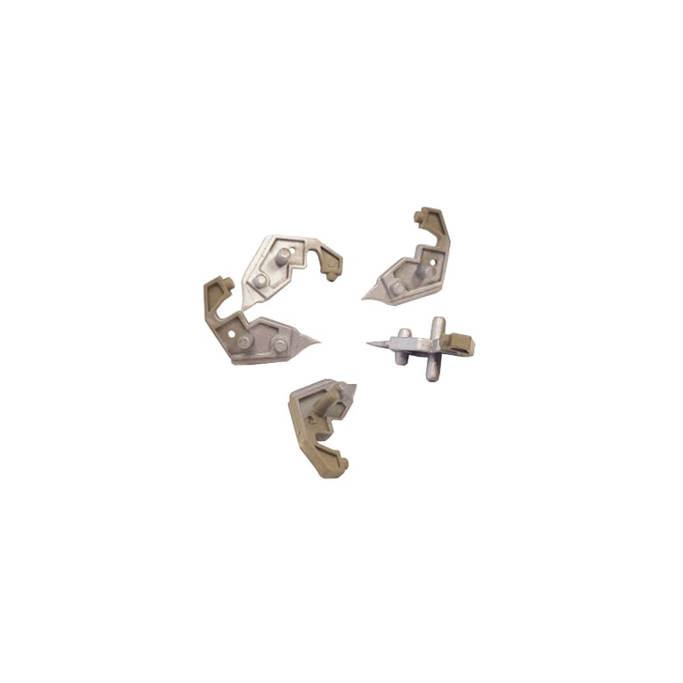 Сепаратор тефлонового валу OKI B431/B411/B412/B432/B521 5шт. аналог 44565806 AHK (KS-3206975)