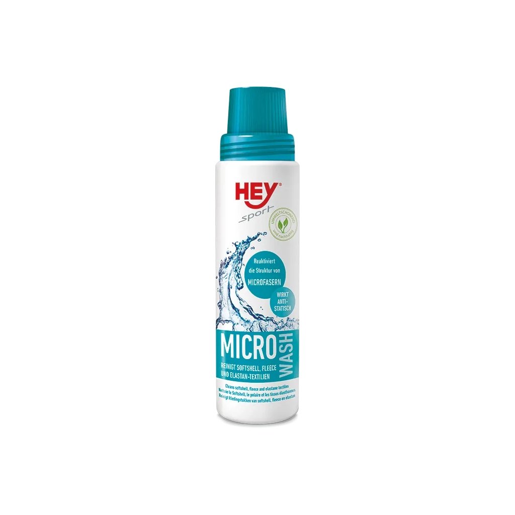 Засіб для пропитки HEY-Sport Micro Wash 250ml (20742000) Засіб для пропитки HEY-Sport Micro Wash 250ml (20742000)