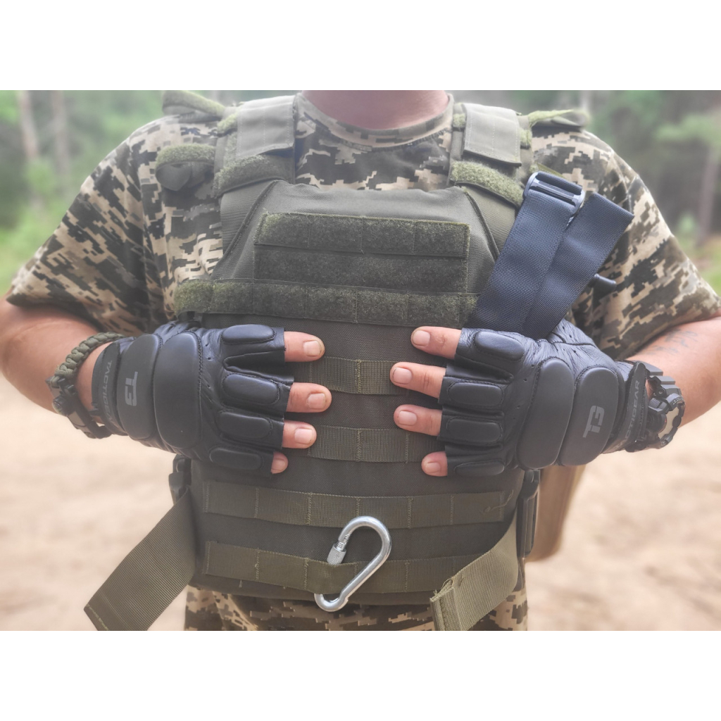 Тактичні рукавички Tactigear PS-8801 Patrol Black L (8801BK4-L/8801BK3-L) - фото 3 Тактичні рукавички Tactigear PS-8801 Patrol Black L (8801BK4-L/8801BK3-L) - фото 3