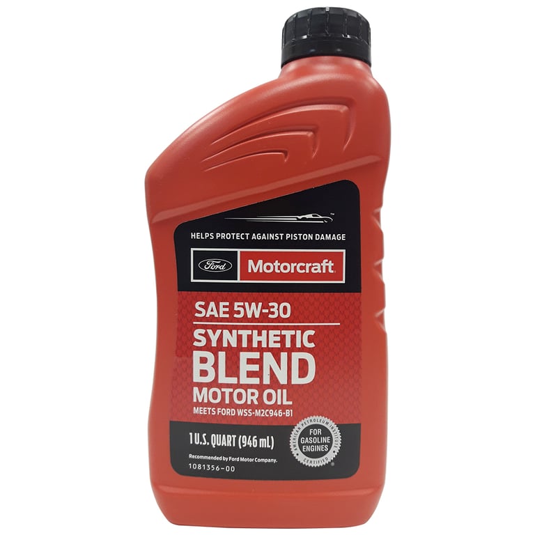 Моторна олива Ford Motorcraft Synthetic Blend 5W-30 946 ml (XO5W30Q1SP) - фото 1