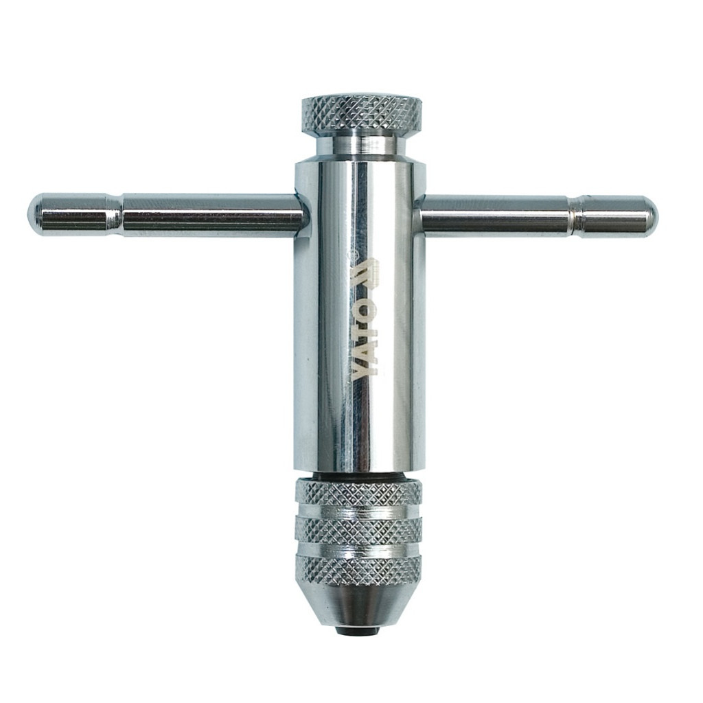 Вороток для мітчиків Yato YT-2989 з тріскачкою М3-М10 (YT-2989) - фото 1 Вороток для мітчиків Yato YT-2989 з тріскачкою М3-М10 (YT-2989) - фото 1