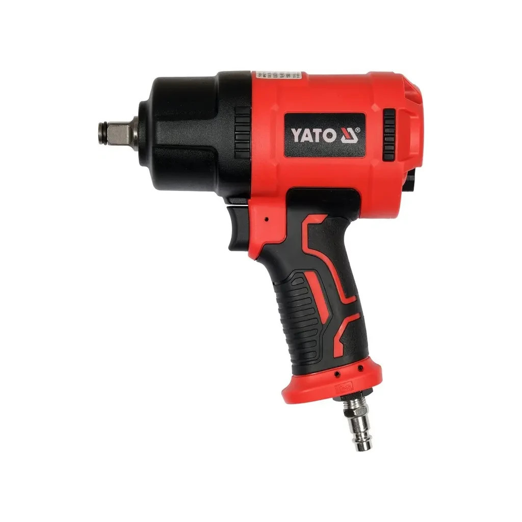 Гайковерт Yato пневматичний YT-09545 (YT-09545) - фото 1 Гайковерт Yato пневматичний YT-09545 (YT-09545) - фото 1