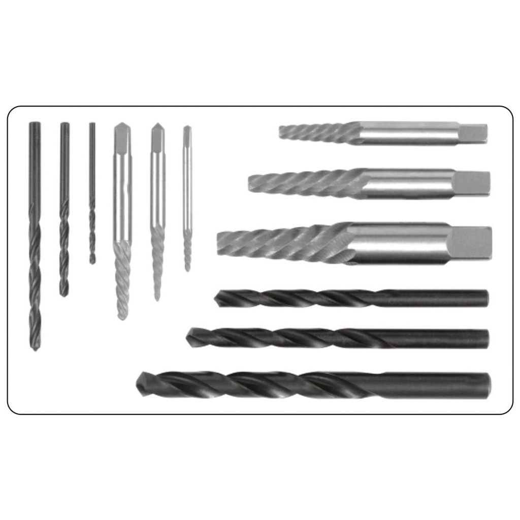 Екстрактор Yato YT-0591 набір 12шт (YT-0591) - фото 2 Екстрактор Yato YT-0591 набір 12шт (YT-0591) - фото 2