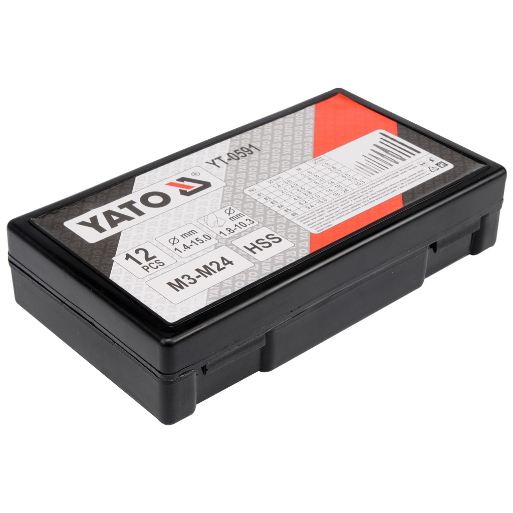 Екстрактор Yato YT-0591 набір 12шт (YT-0591) - фото 3 Екстрактор Yato YT-0591 набір 12шт (YT-0591) - фото 3