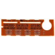 Чип для картриджа HP M182/W2413A (HP 216A) 0.85k magenta Static Control (HM183CP-MEU) - фото 2