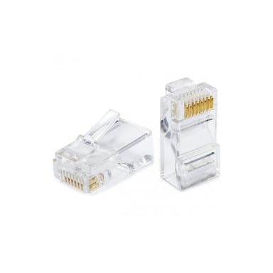 Конектор GEPLINK RJ45 cat.5e UTP 8p8c * 100 (GL4701) - фото 1